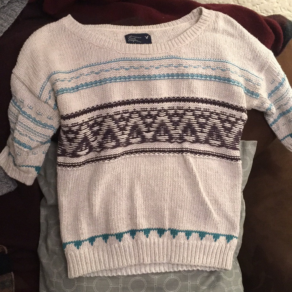 American eagle sweater